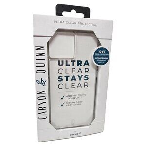 Carson & Quinn Ultra Clear Case for Apple iPhone 13 6.1"